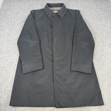 Aquascutum Coat Mens 42 Black
