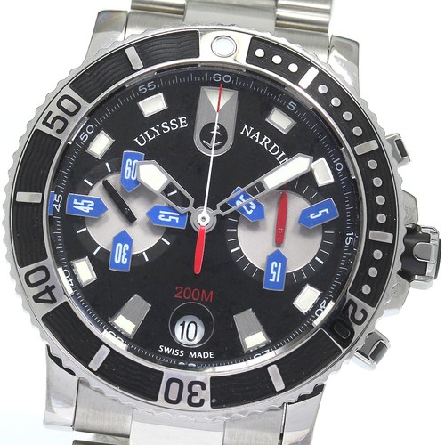 Ulysse nardin maxi marine - ulysse,