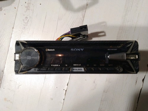Sony mex n4100bt car radio - sony,