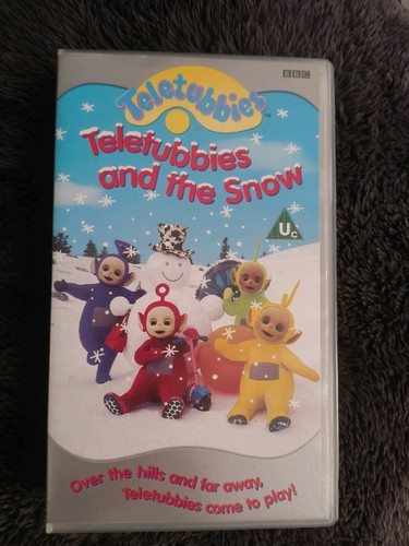 Teletubbies and the snow 1996 - snow,
