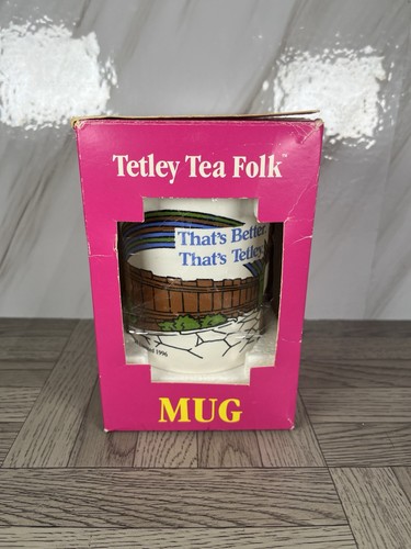 Tetley tea folk gaffer vintage - gaffer,