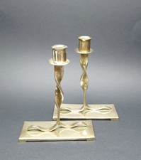 Pair of Brass Candlestick