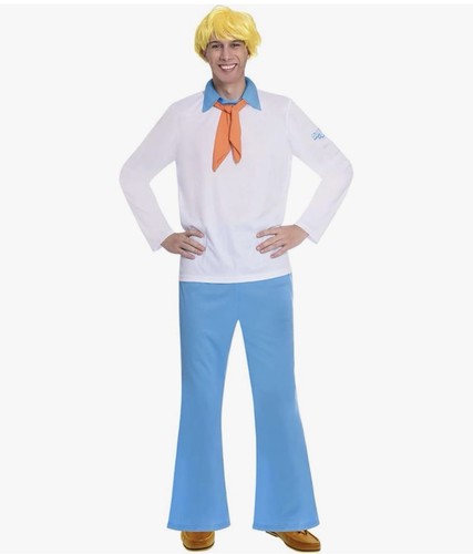 Scooby doo fred costume men - scooby,