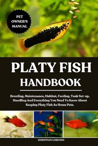 Platy fish handbook breeding - platy, handbook: