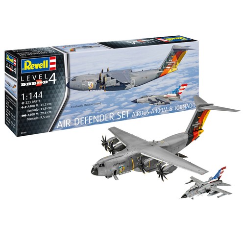 Revell air defender set - air,