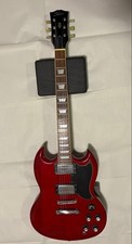 Tokai SG Style Guitar Wine Red tested