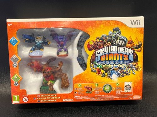 Nintendo wii skylanders giants - skylanders,