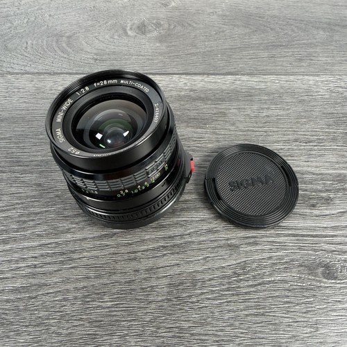 Sigma mini wide 28mm 8 - mini-wide, f2.8