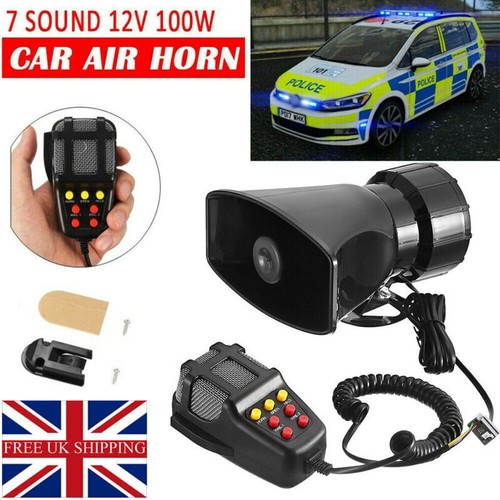 100w 12v tone sound - sound, car