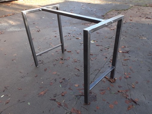 Bespoke metal table frame - bespoke,