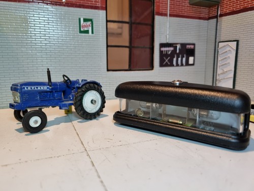 Leyland marshall tractor rear - leyland,