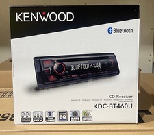 KENWOOD CAR CD USB RADIO STEREO TUNER HEAD UNIT PLAYER ANDROID iPHONE BLUETOOTH