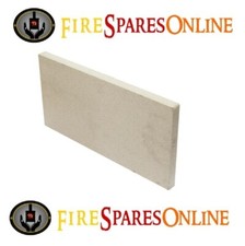 Rear Stove/Fire Brick Compatible with Morso Squirrel 1410, 1430 and 1440