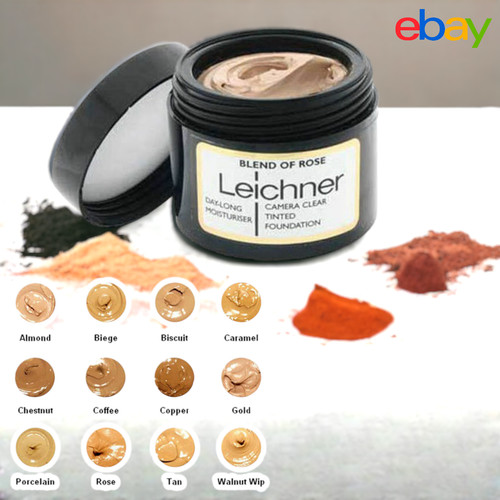 Leichner camera clear tinted - leichner,