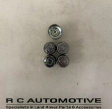 Genuine Land Rover Range Rover Evoque Silver Locking Wheel Nuts - LR037026