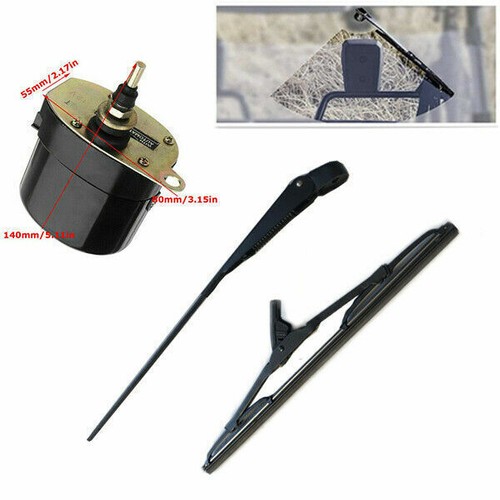 12v universal windscreen wiper - universal,