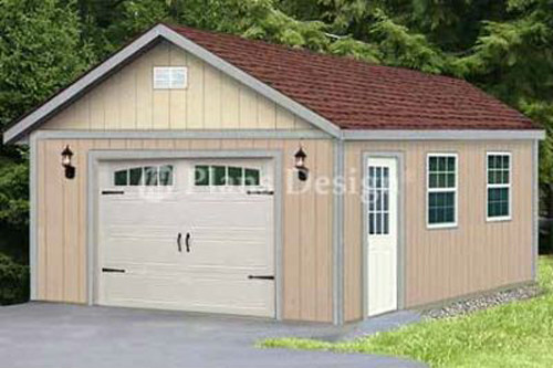 Classic gable roof - 28,