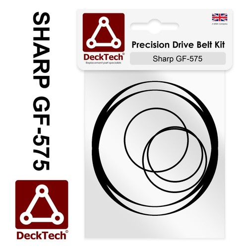 Decktech replacement belts - replacement,