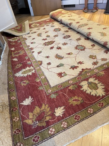 Original hand knotted - knotted, ziegler
