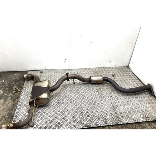 Ford focus cobra exhaust - st,