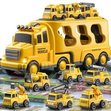7 In1 Transport Truck Toy