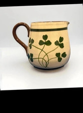 Devon torquay ware pottery jug - devon,