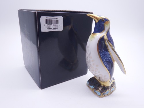 Royal crown derby - derby, emperor