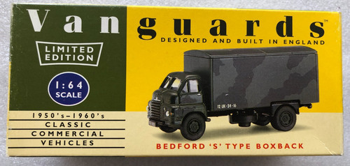 Lledo vanguards scale - lledo,