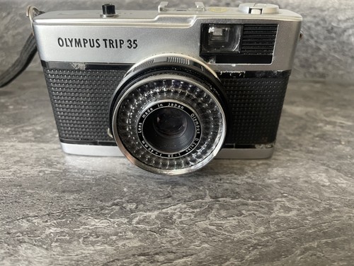 Olympus trip 35mm camera - olympus, 35