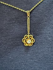 Antique Genuine Diamond Gold