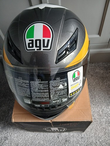 Guy martin agv replica - guy,