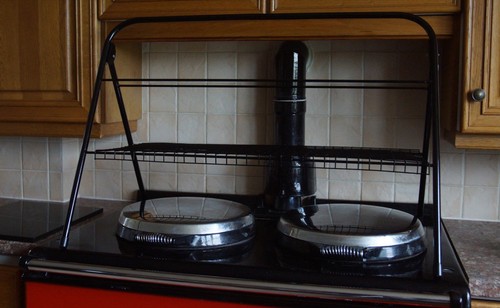 Aga clothes airer drying stand - aga,