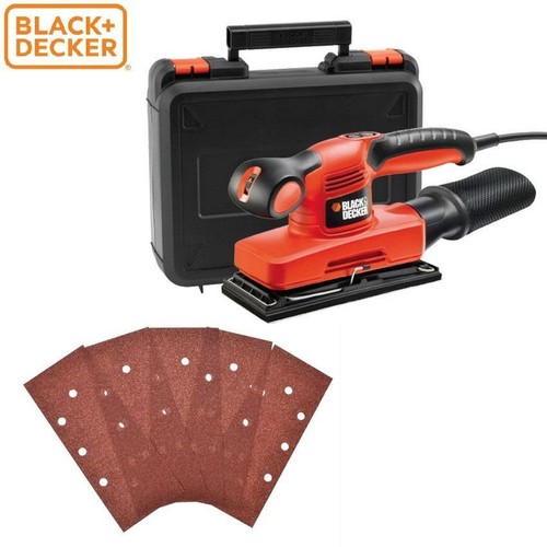 Black decker orbital - black, &