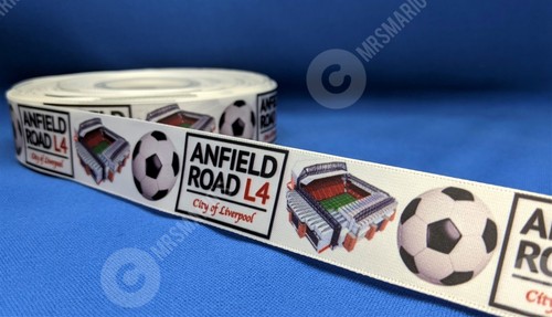 Anfield road sign - anfield,