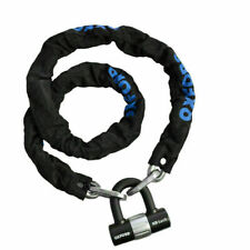 Oxford 2m Heavy Duty Motorbike Chain Lock & Padlock Sold Secure Motorcycle OF160