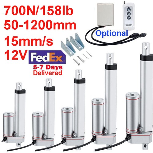 12v 158lb linear - dc,