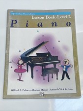 Alfred’s Piano Lesson Book