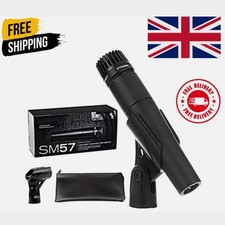 Microphone Shure SM57 SM57-LC Cardioid Dynamic Wired Instrument Microphone UK