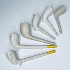 6 Vintage 19th Century Tobacco