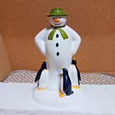Coalport The Snowman "The