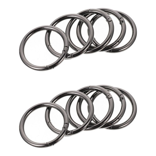 Pcs round spring ring - 10,