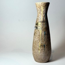 MCM Retro West Germany Scheurich ceramic vase foreign