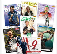 Panini PDC Darts World Championship 2025 Trading Cards Pick Darts From All