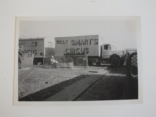 Billy smarts circus lorry - smarts,