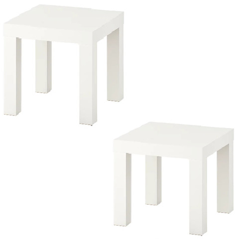 Ikea lack side table white - lack,