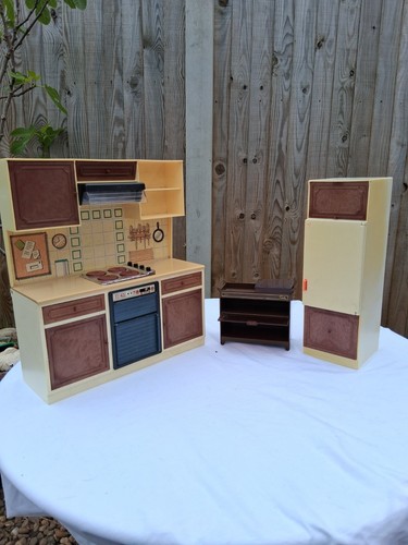 Vintage sindy kitchen spares - sindy,