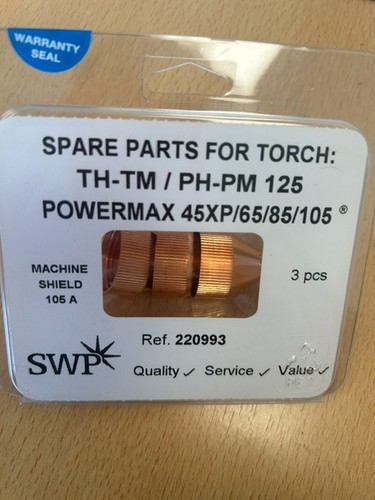 Swp 220993 hypertherm torch - swp,