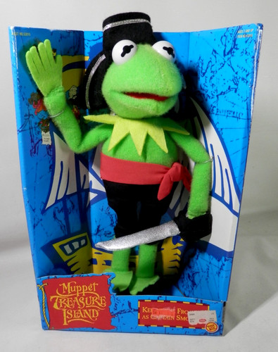 Muppet treasure island - muppet, kermit