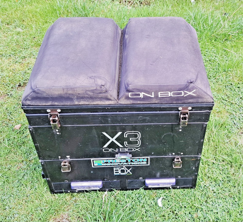 Preston fishing seat - preston, box