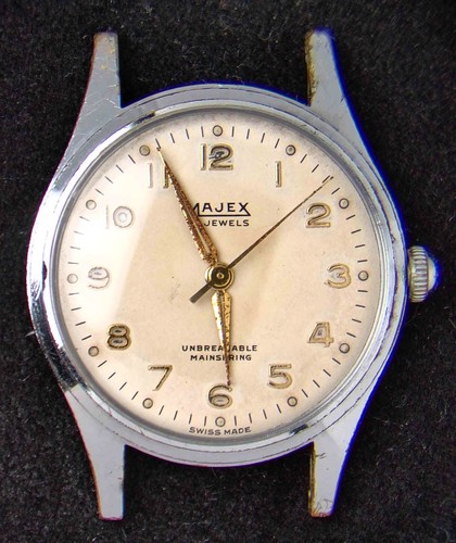 Majex men hand - hand-wind, vintage